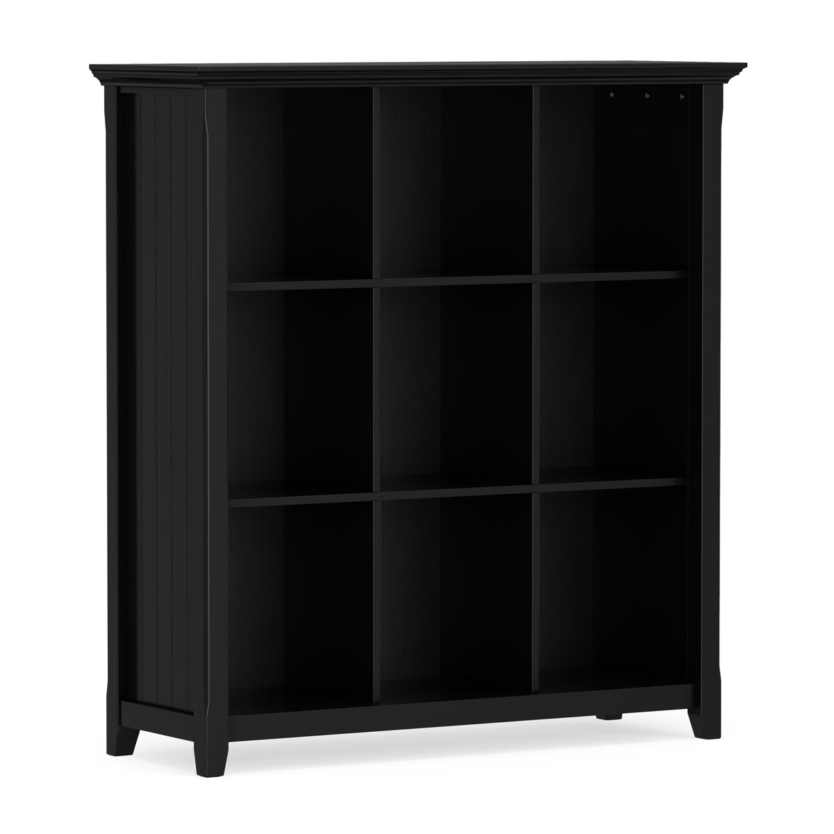 Black | Acadian 9 Cube Bookcase
