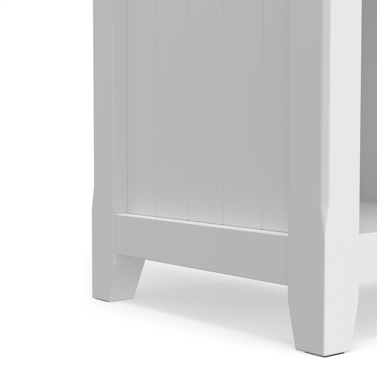 White | Acadian 9 Cube Bookcase