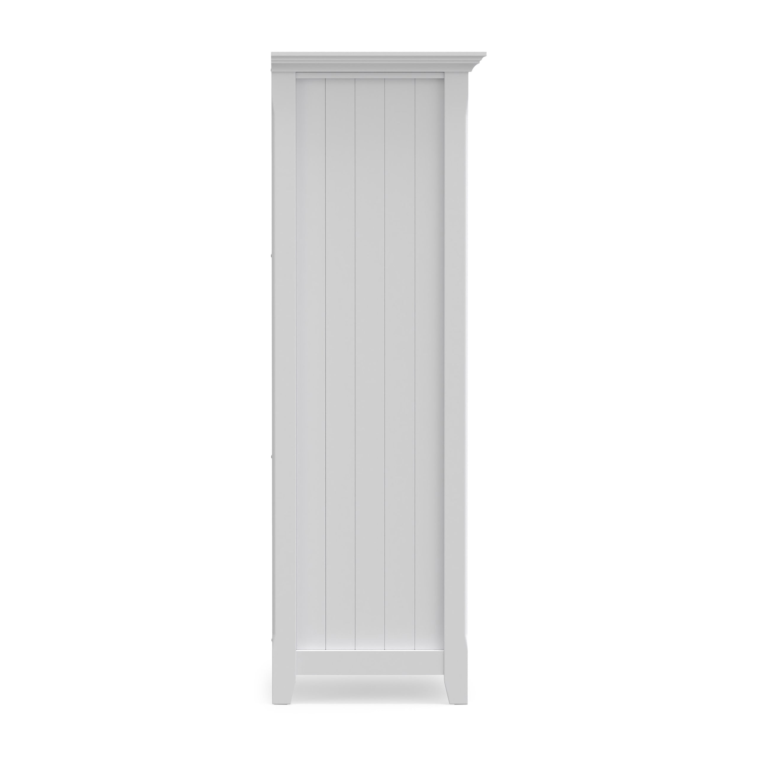 White | Acadian 9 Cube Bookcase