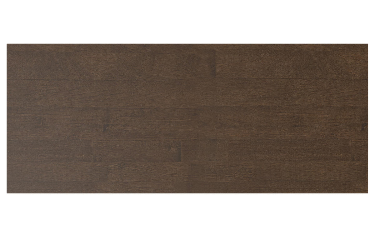 Walnut Brown | Banting Mid Century Small Desk