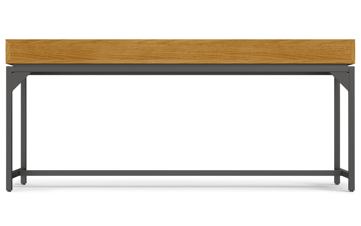 Oak Oak | Banting Mid Century Wide Desk