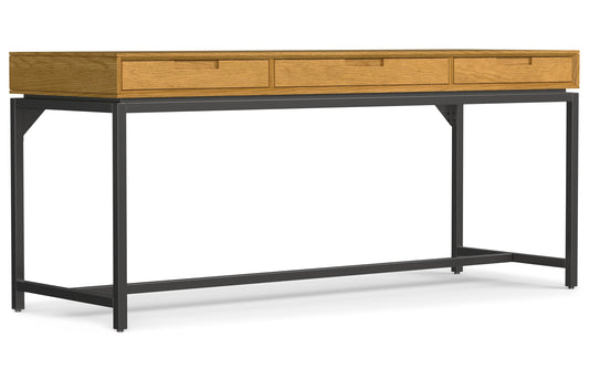 Oak Oak | Banting Mid Century Wide Desk