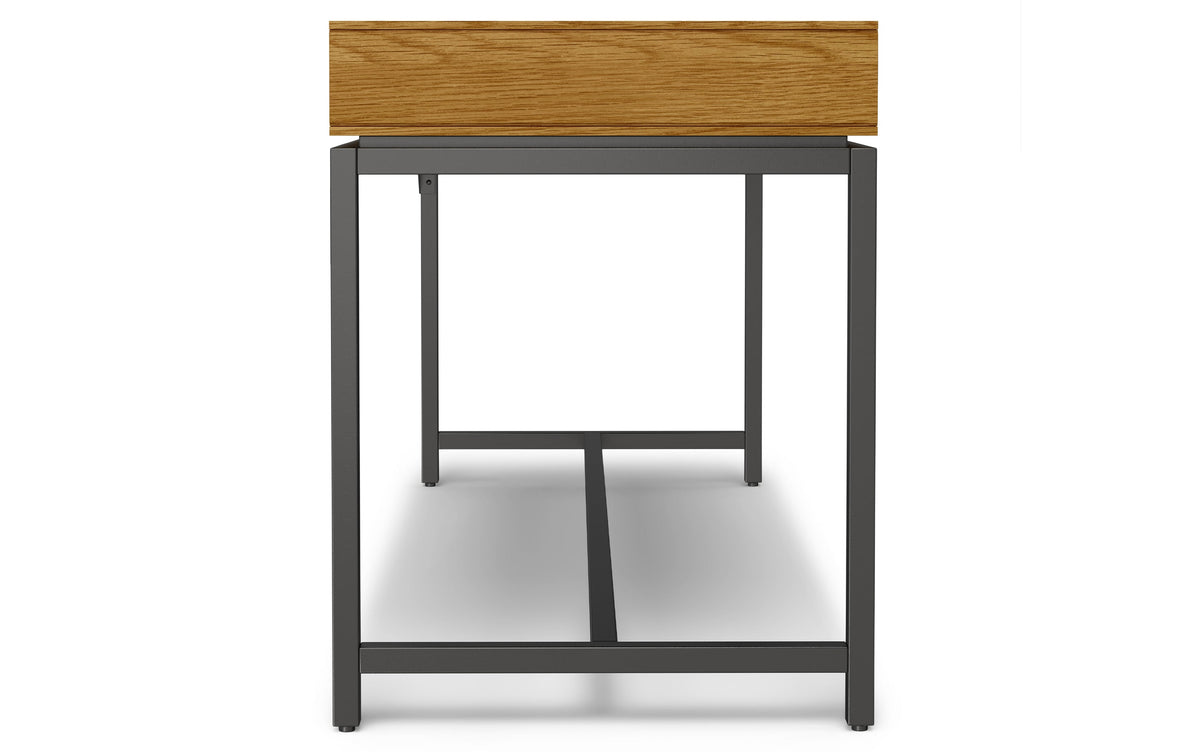 Oak Oak | Banting Mid Century Wide Desk