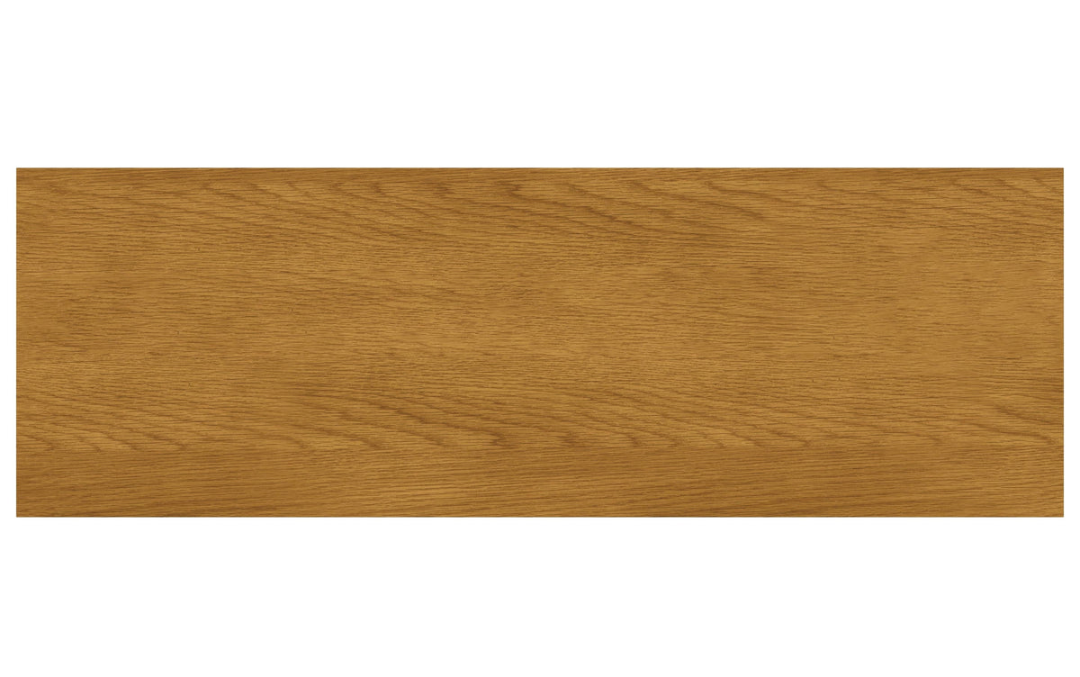 Oak Oak | Banting Mid Century Wide Desk