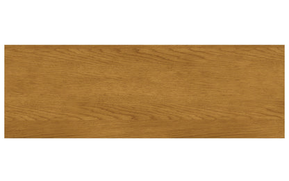Oak Oak | Banting Mid Century Wide Desk