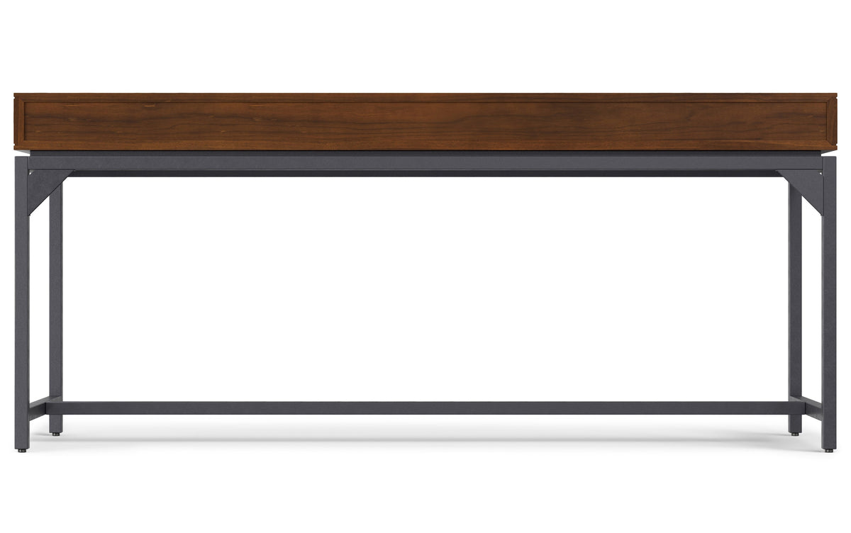 Walnut Walnut | Banting Mid Century Wide Desk