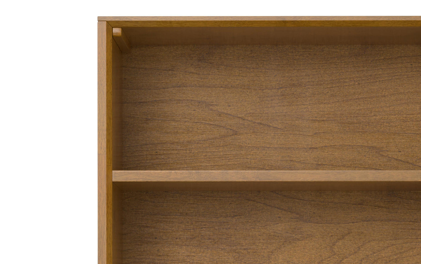 Medium Saddle Brown Rubberwood | Banting Bookcase