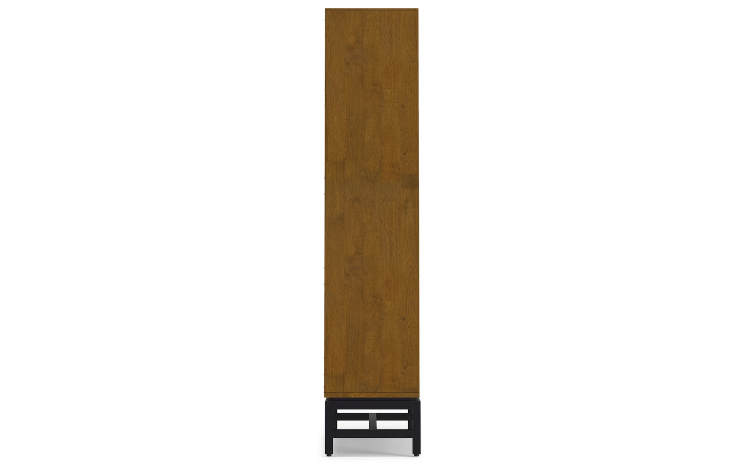 Medium Saddle Brown Rubberwood | Banting Bookcase