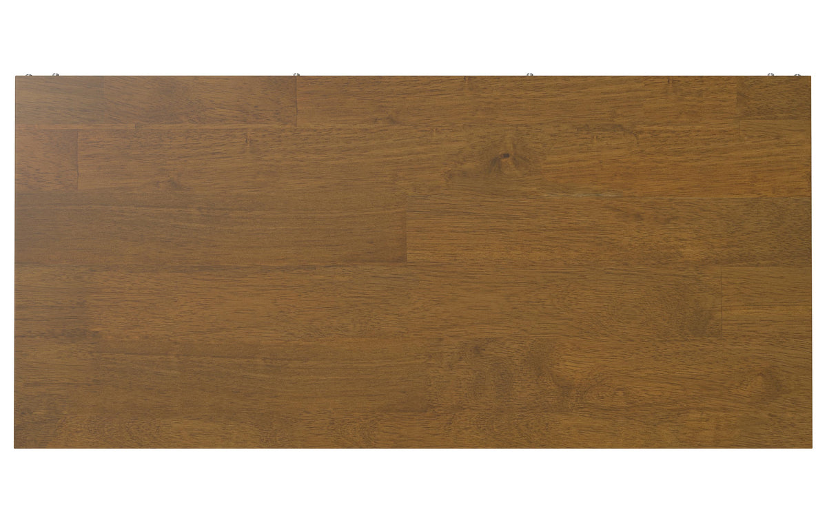 Medium Saddle Brown Rubberwood | Banting Bookcase