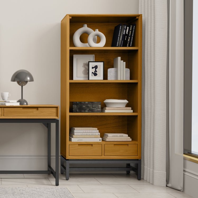 Oak Oak | Banting Bookcase in Oak