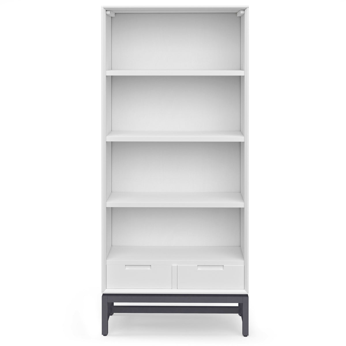 White Rubberwood | Banting Bookcase