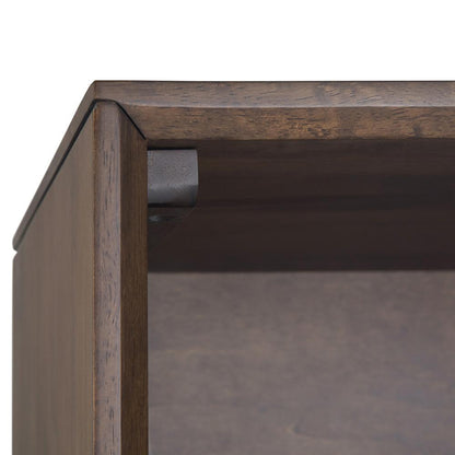 Walnut Brown Rubberwood | Banting Bookcase