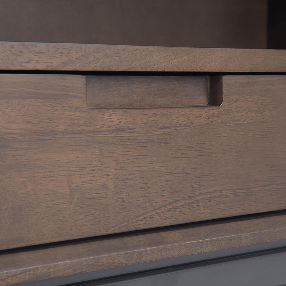 Walnut Brown Rubberwood | Banting Bookcase