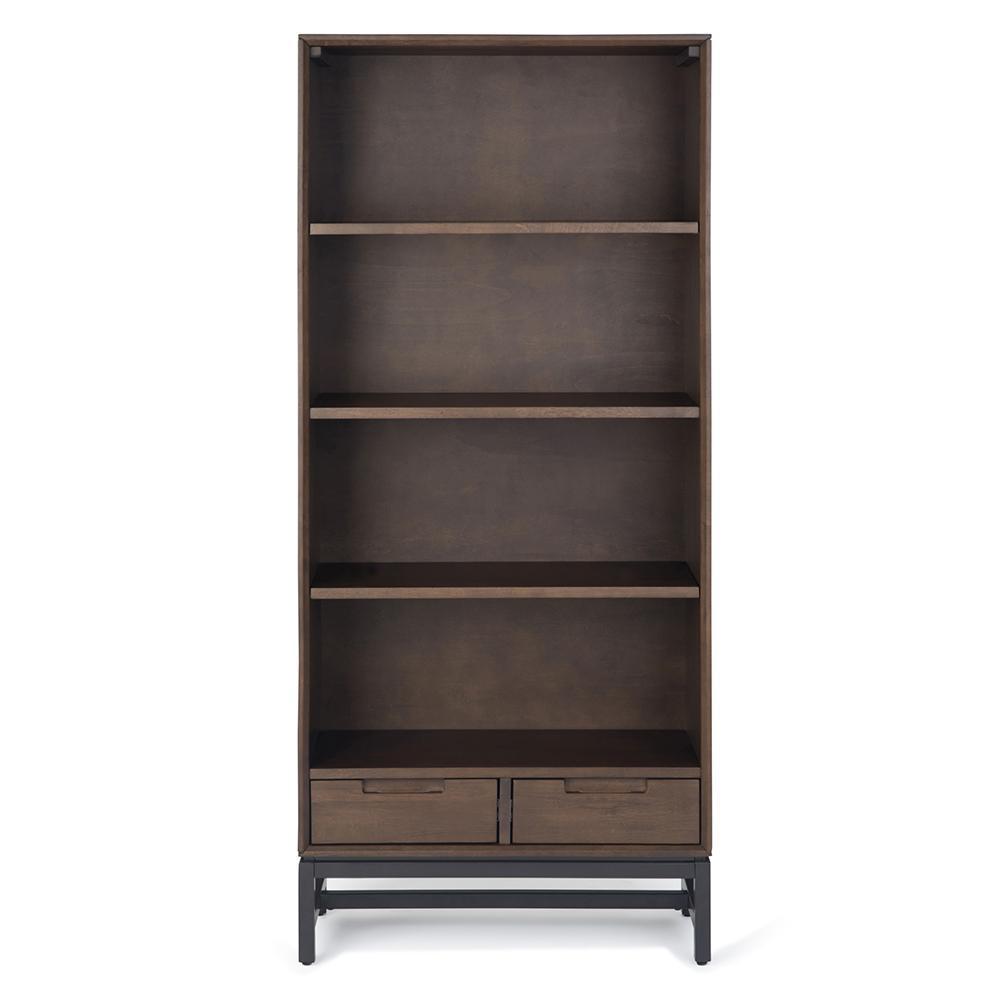 Walnut Brown Rubberwood | Banting Bookcase