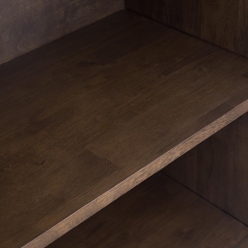 Walnut Brown Rubberwood | Banting Bookcase