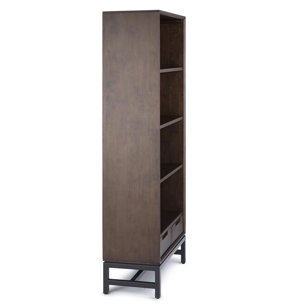 Walnut Brown Rubberwood | Banting Bookcase