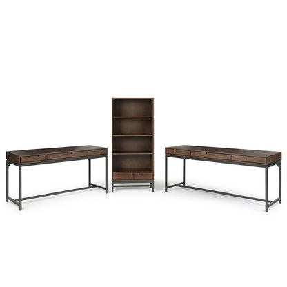 Walnut Brown Rubberwood | Banting Bookcase