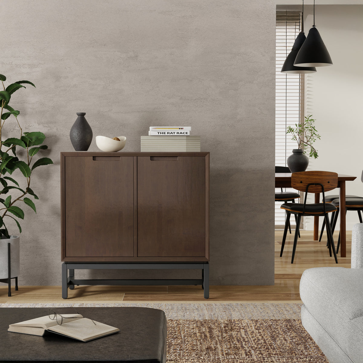 Banting Low Storage Cabinet