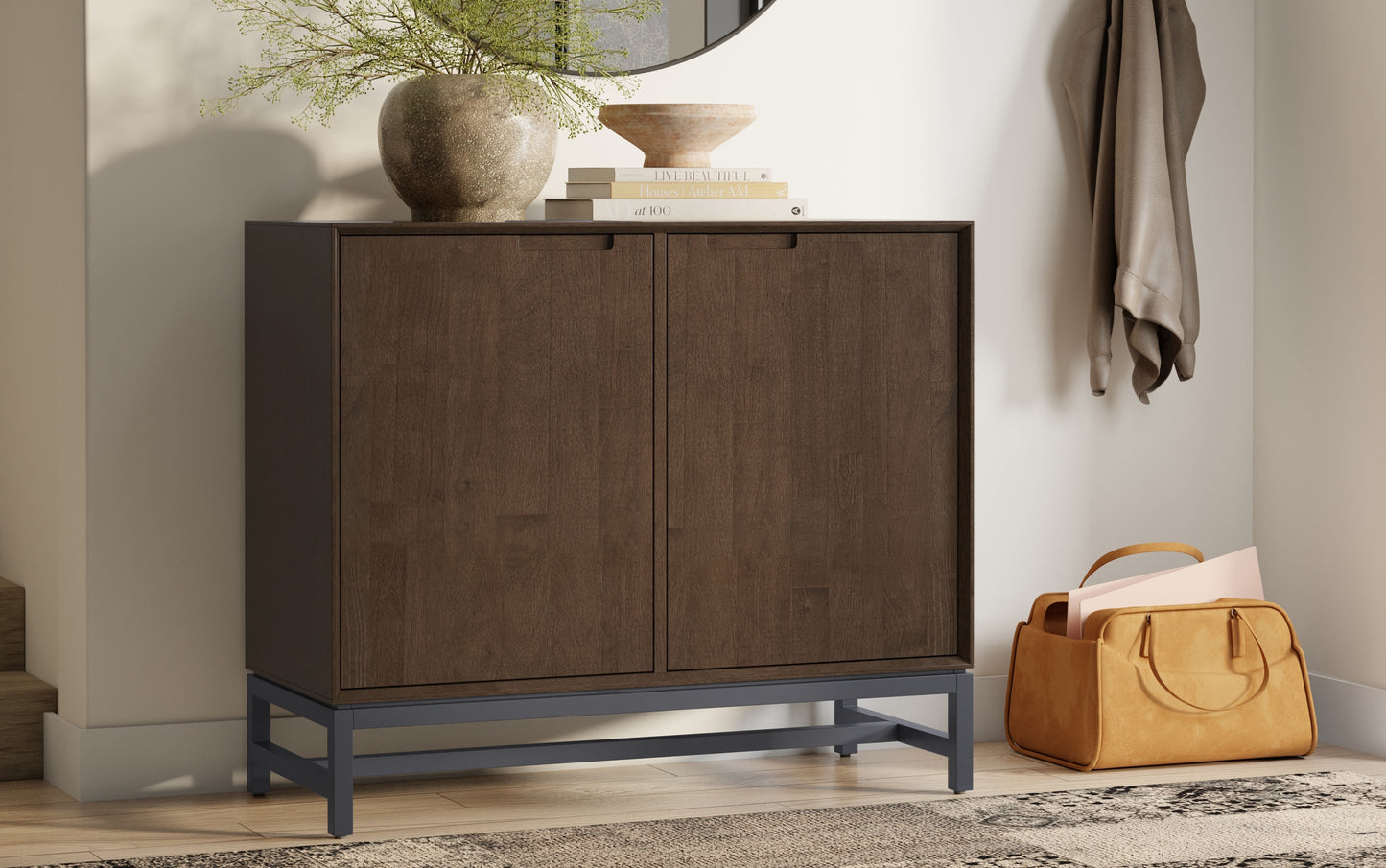 Walnut Brown | Banting 2 Door Sideboard Buffet