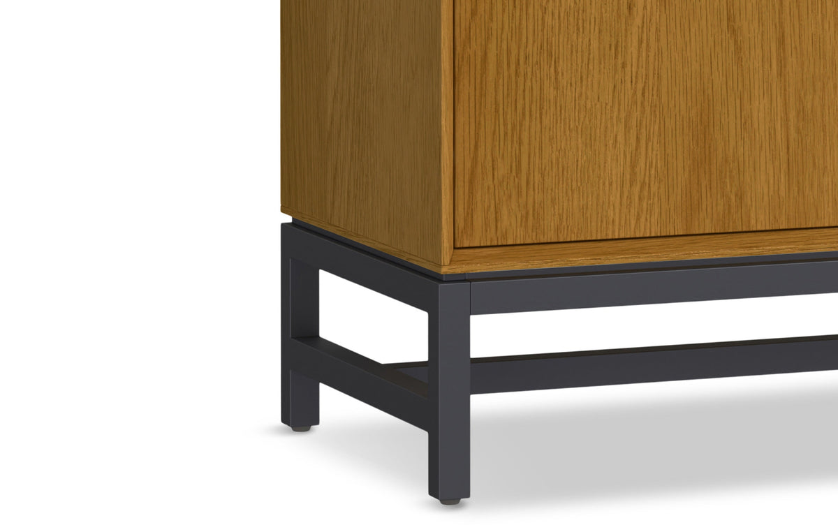 Oak Veneer | Banting 3 Door Sideboard Buffet