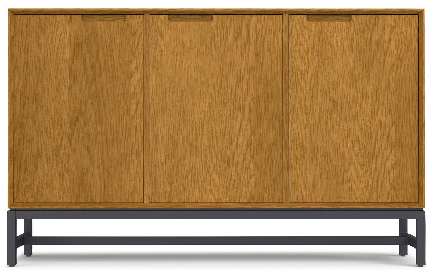 Oak Veneer | Banting 3 Door Sideboard Buffet