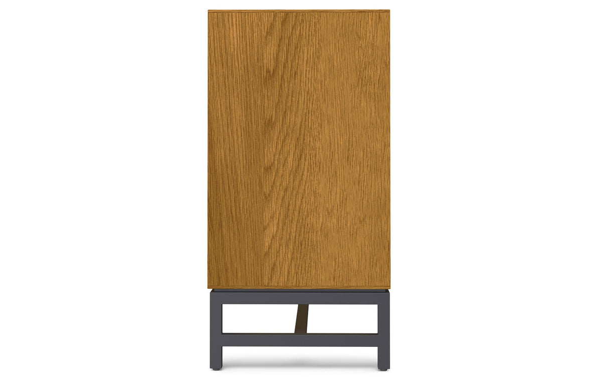 Oak Veneer | Banting 3 Door Sideboard Buffet