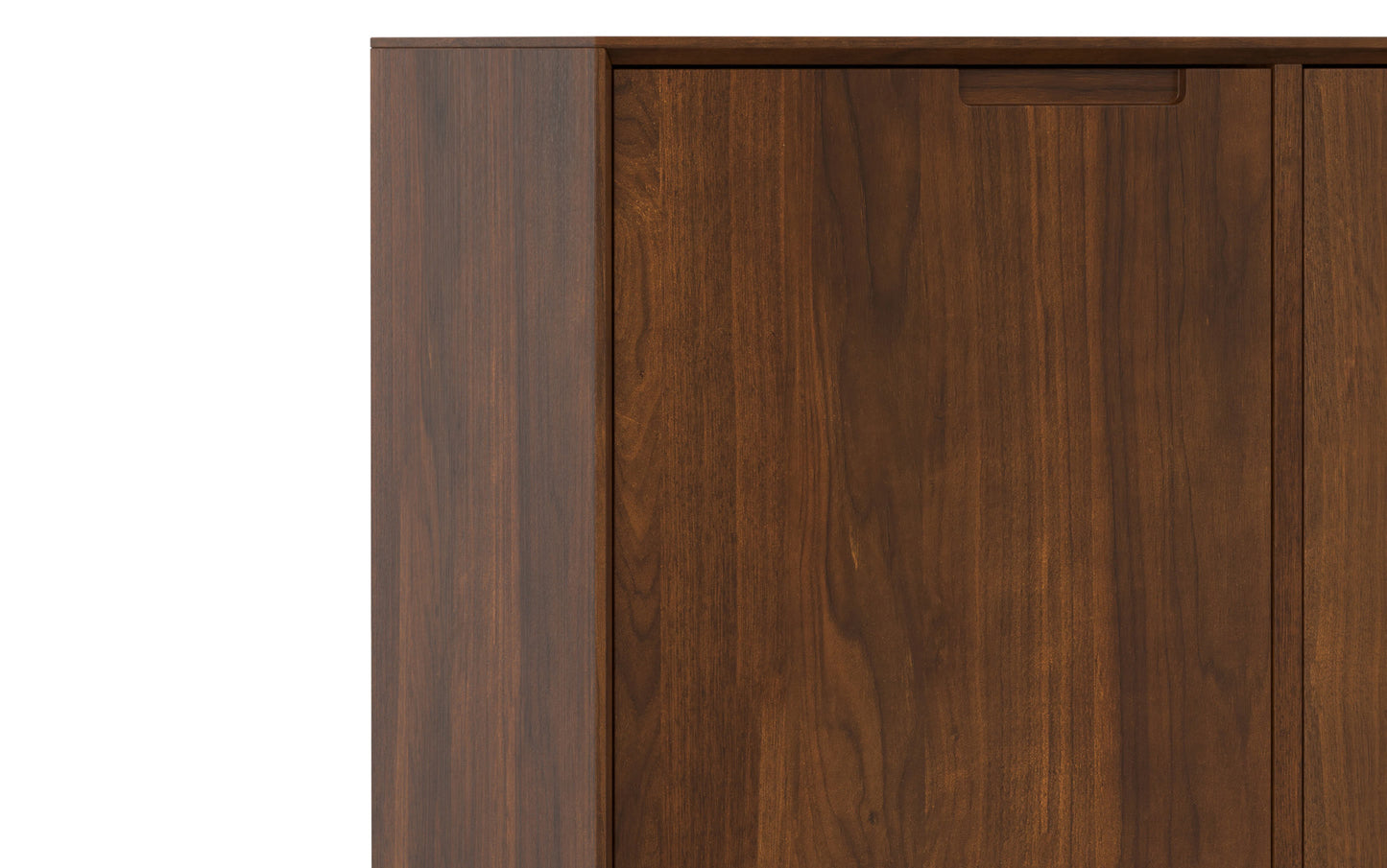 Walnut Veneer | Banting 3 Door Sideboard Buffet
