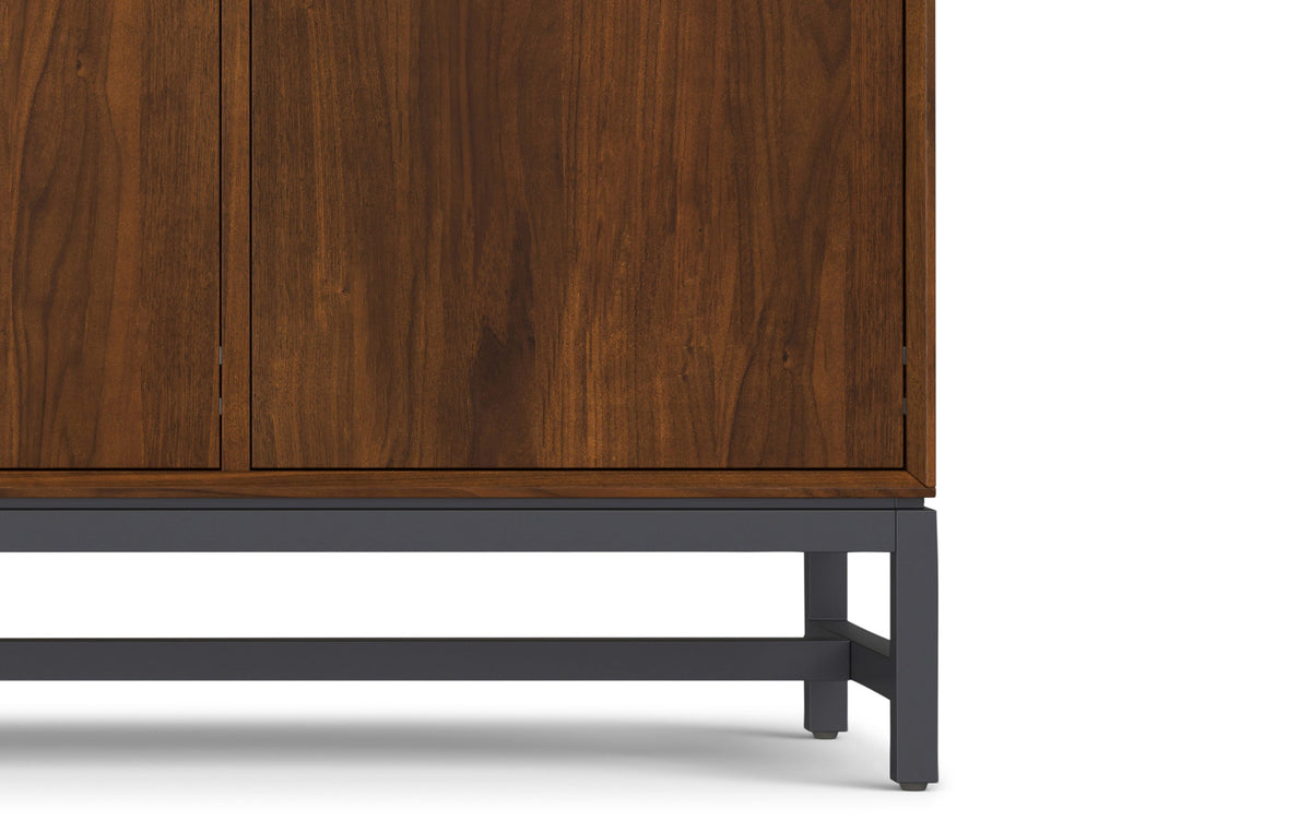 Walnut Veneer | Banting 3 Door Sideboard Buffet