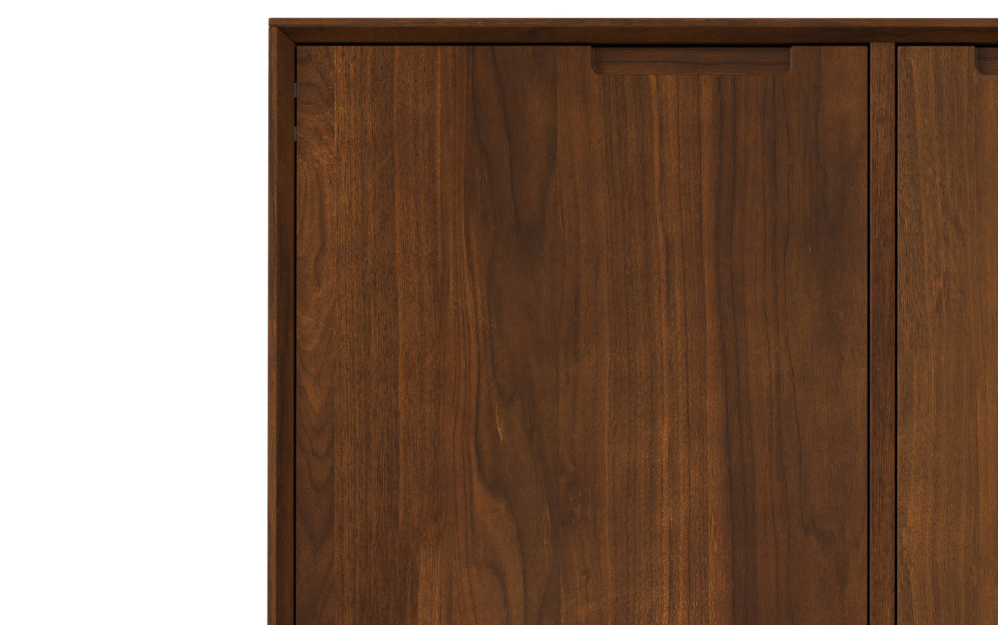 Walnut Veneer | Banting 3 Door Sideboard Buffet