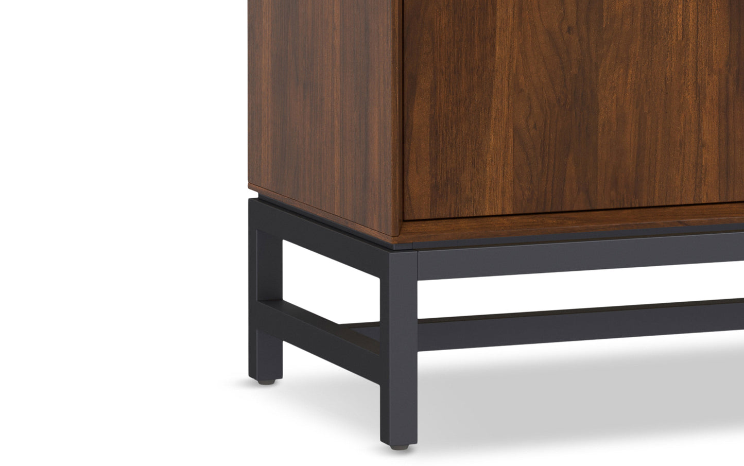 Walnut Veneer | Banting 3 Door Sideboard Buffet