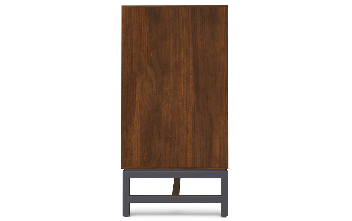 Walnut Veneer | Banting 3 Door Sideboard Buffet