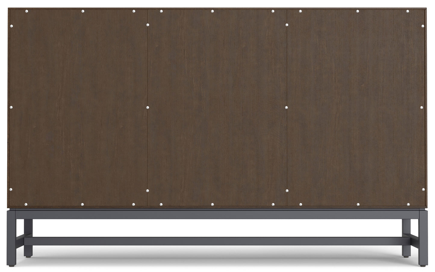 Walnut Brown | Banting 3 Door Sideboard Buffet