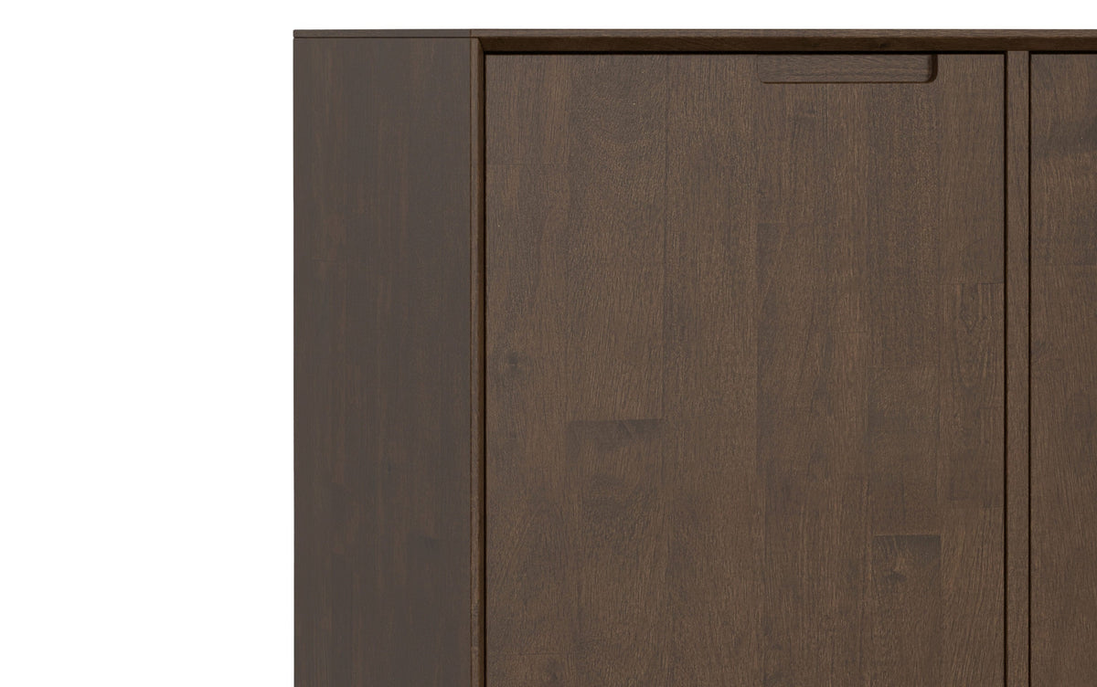 Walnut Brown | Banting 3 Door Sideboard Buffet