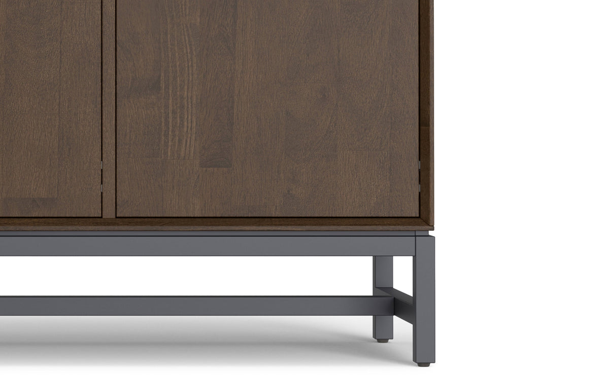Walnut Brown | Banting 3 Door Sideboard Buffet