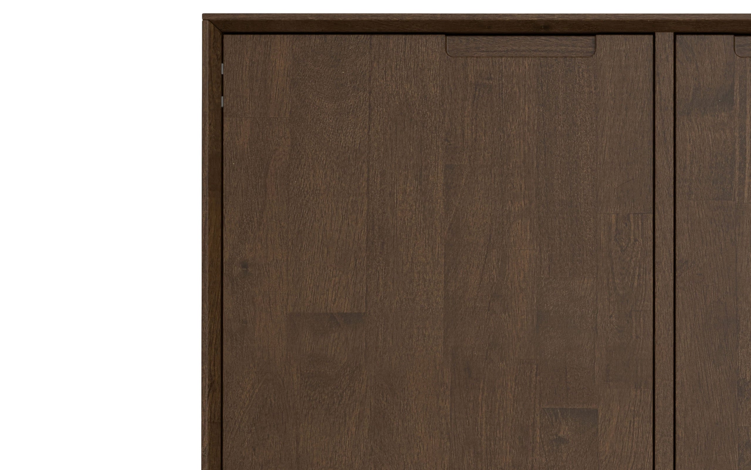 Walnut Brown | Banting 3 Door Sideboard Buffet