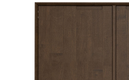 Walnut Brown | Banting 3 Door Sideboard Buffet