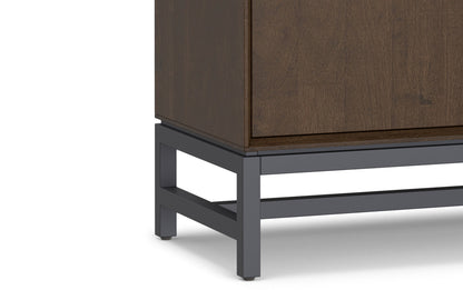 Walnut Brown | Banting 3 Door Sideboard Buffet