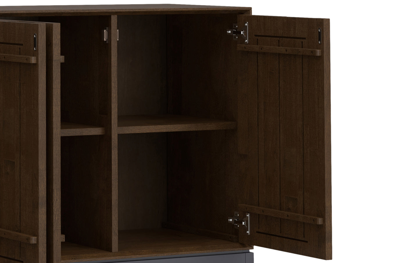 Walnut | Banting 4 Door Sideboard Buffet