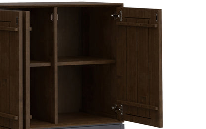 Walnut | Banting 4 Door Sideboard Buffet