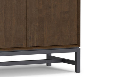 Walnut | Banting 4 Door Sideboard Buffet