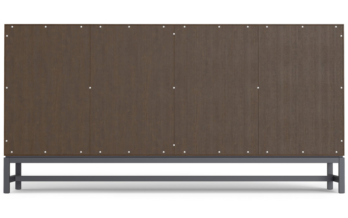 Walnut | Banting 4 Door Sideboard Buffet