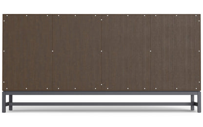 Walnut | Banting 4 Door Sideboard Buffet