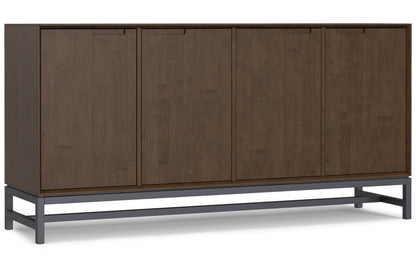 Walnut | Banting 4 Door Sideboard Buffet