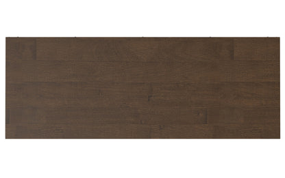 Walnut Brown | Banting 9 Cube Bookcase with Drawers