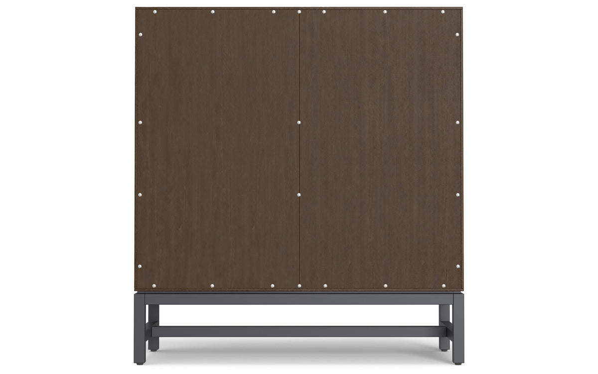 Walnut Brown | Banting Entryway Storage Cabinet