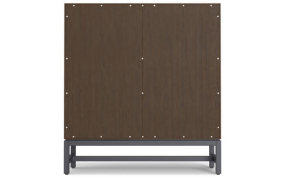 Walnut Brown | Banting Entryway Storage Cabinet