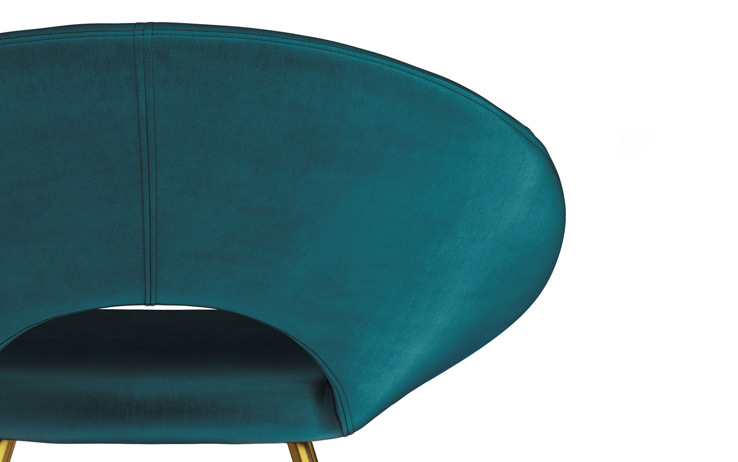Teal Velvet Fabric | Barrett Accent Chair