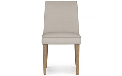 Natural Polyester Fabric | Bartow / Whitley 5-Piece Dining Set