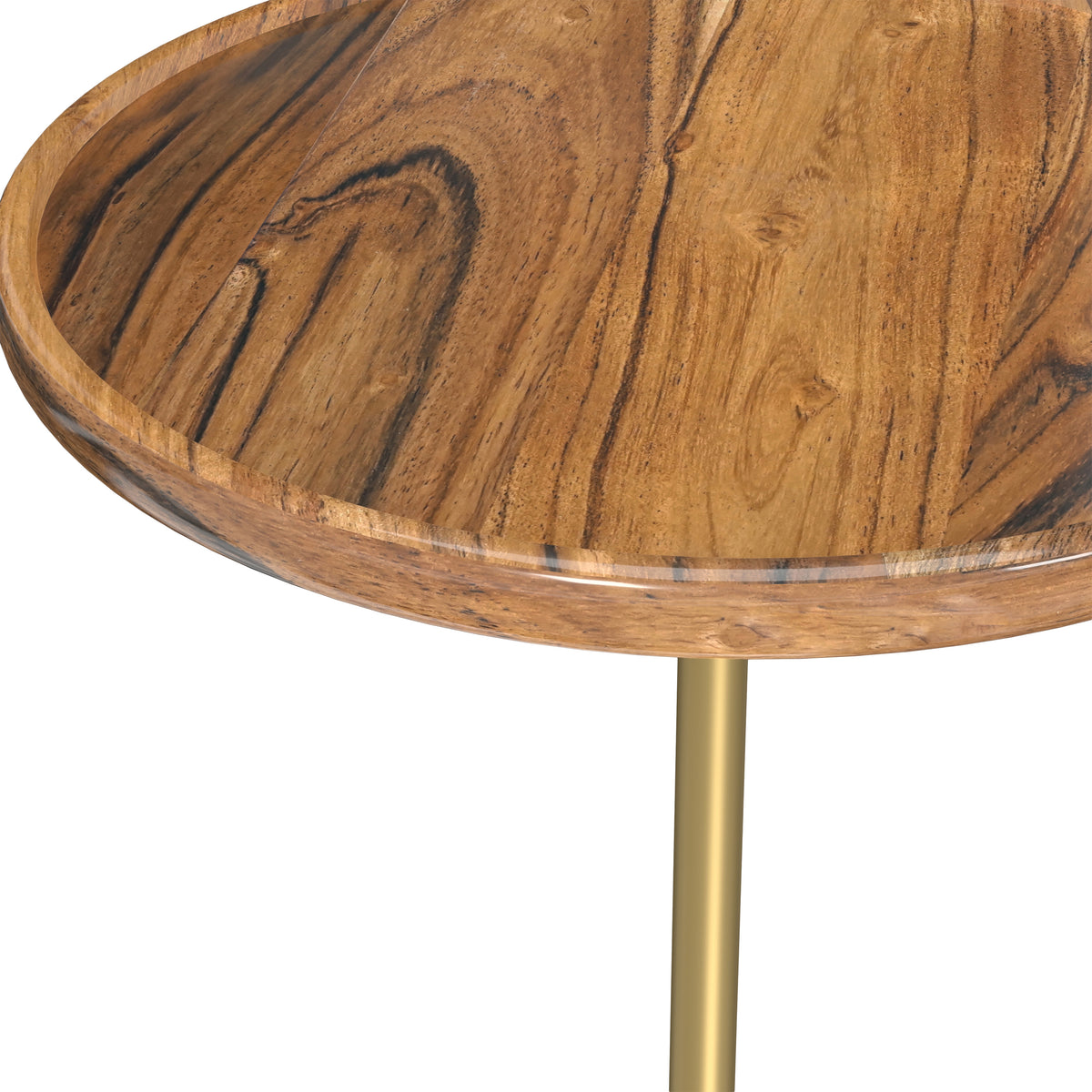 Becker Side Table in Acacia