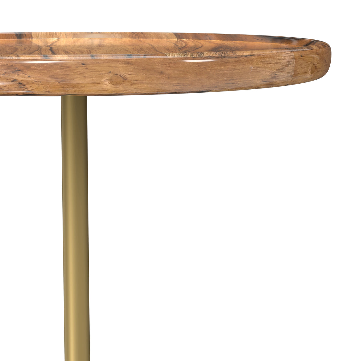 Becker Side Table in Acacia